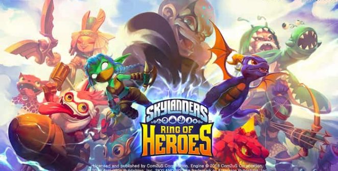 Skylanders Ring of Heroes for pc featured