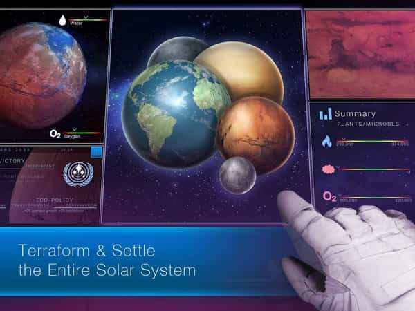 free TerraGenesis - Space Settlers for iphone download