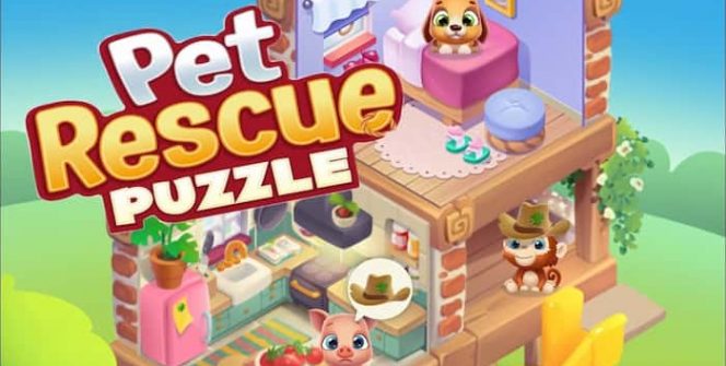 Pet Rescue Puzzle Saga for pc featured