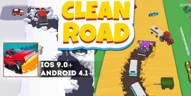 Clean Road for pc featured