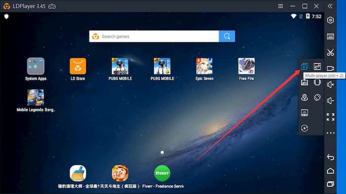 how to update bluestacks operating system