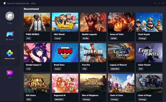 bluestacks top games