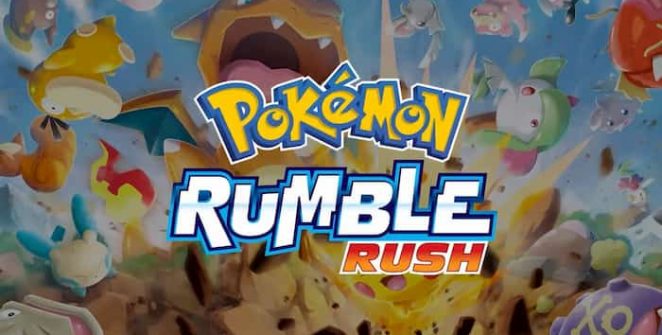 download Pokemon Rumble Rush trailer for pc