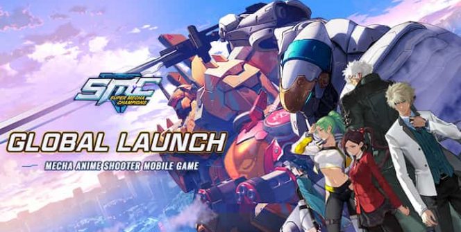 download Super Mecha Champions pc