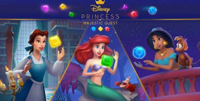 download Disney Princess Majestic Quest pc