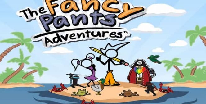 download Fancy Pants Adventures pc