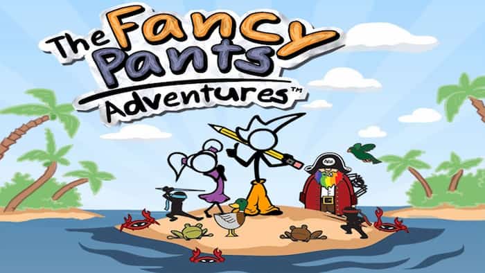 The Fancy Pants Adventures: World 2