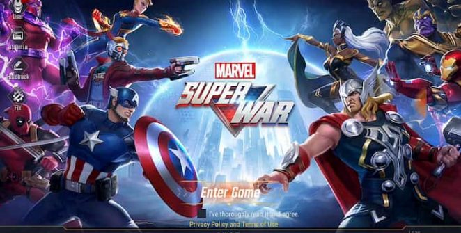 download MARVEL Super War for pc