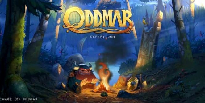 the beauty of oddmar