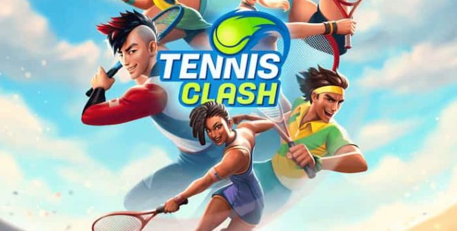 download Tennis Clash pc