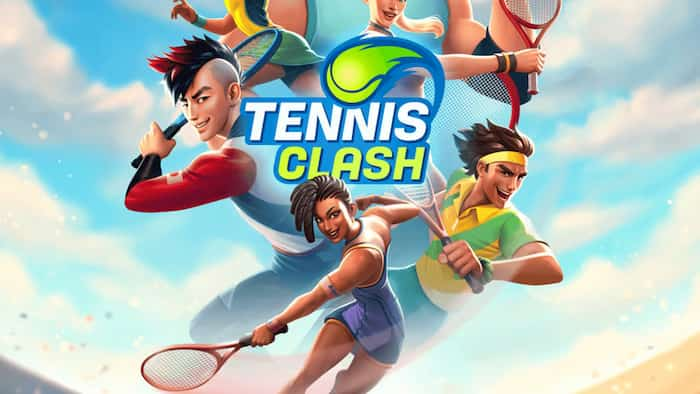 tennis clash free