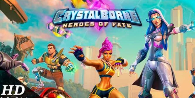 download Crystalborne Heroes of Fate pc