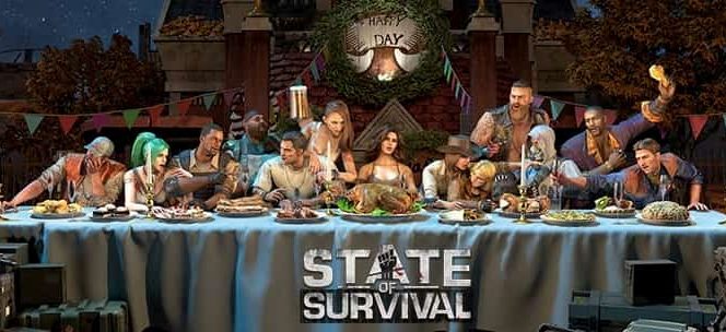 code cadeau state of survival