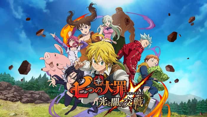 The Seven Deadly Sins: Grand Cross For PC (Free Download) | GamesHunters