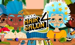 download Toca Hair Salon 4 pc