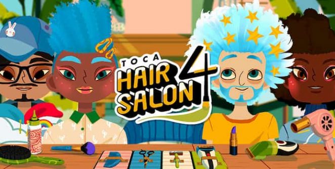 download Toca Hair Salon 4 pc