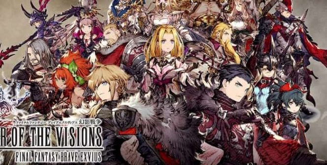 download WAR OF THE VISIONS FFBE pc