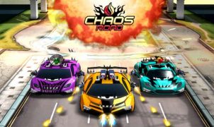 download Chaos Road Combat Racing for pc
