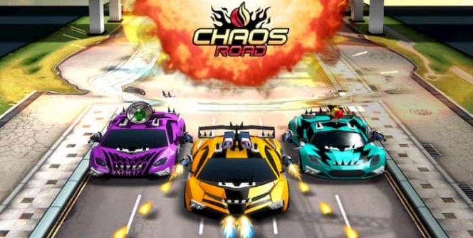 download Chaos Road Combat Racing for pc