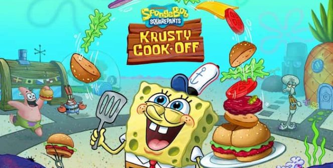 download SpongeBob Krusty Cook Off pc