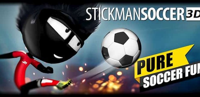 download Stickman Soccer 3D for pc