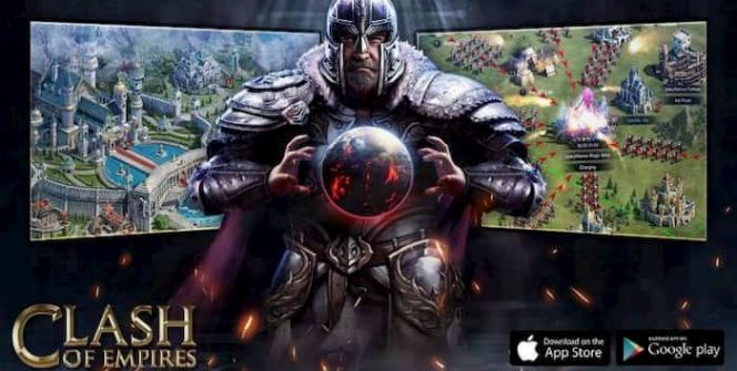 free Clash of Empire: Epic Strategy War Game for iphone instal