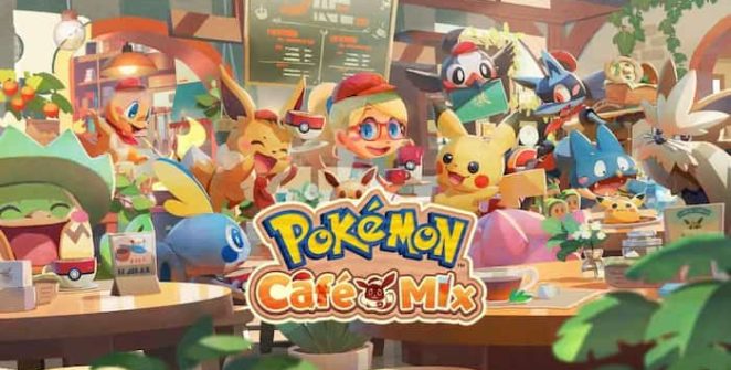download Pokémon Café Mix for pc